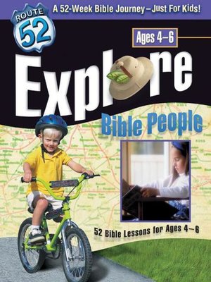 cover image of Explore Bible People